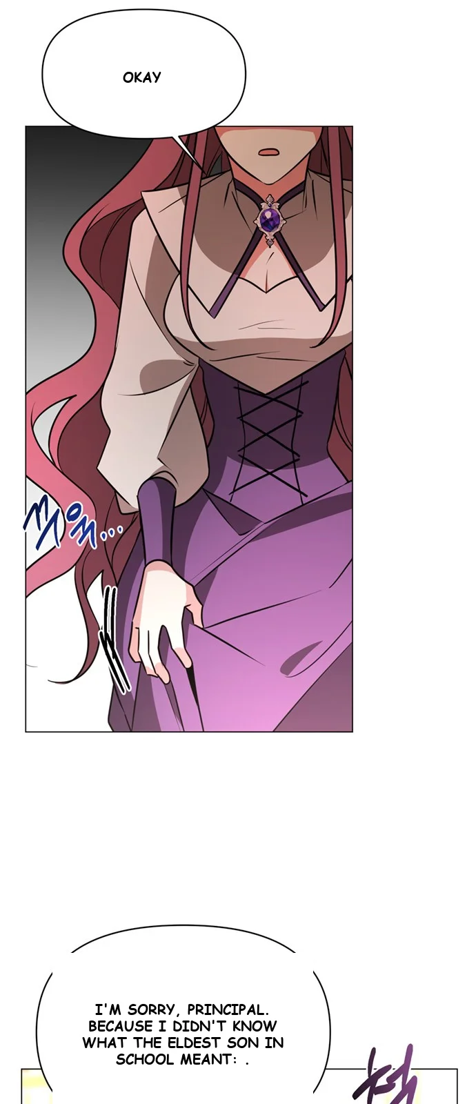 The Academy Is Ruined Chapter 63 - Page 18