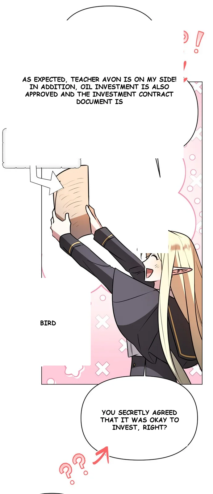 The Academy Is Ruined Chapter 63 - Page 23