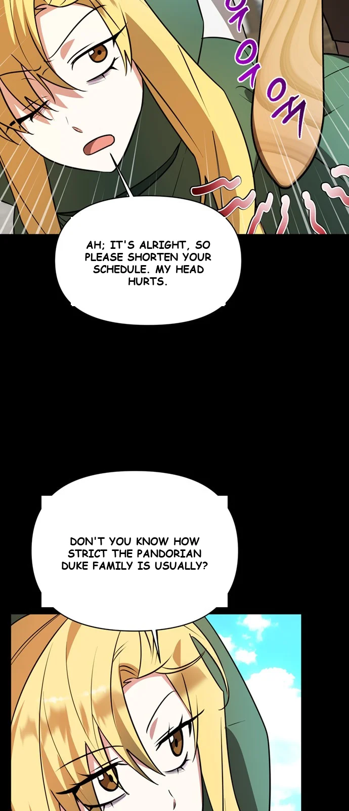 The Academy Is Ruined Chapter 63 - Page 31