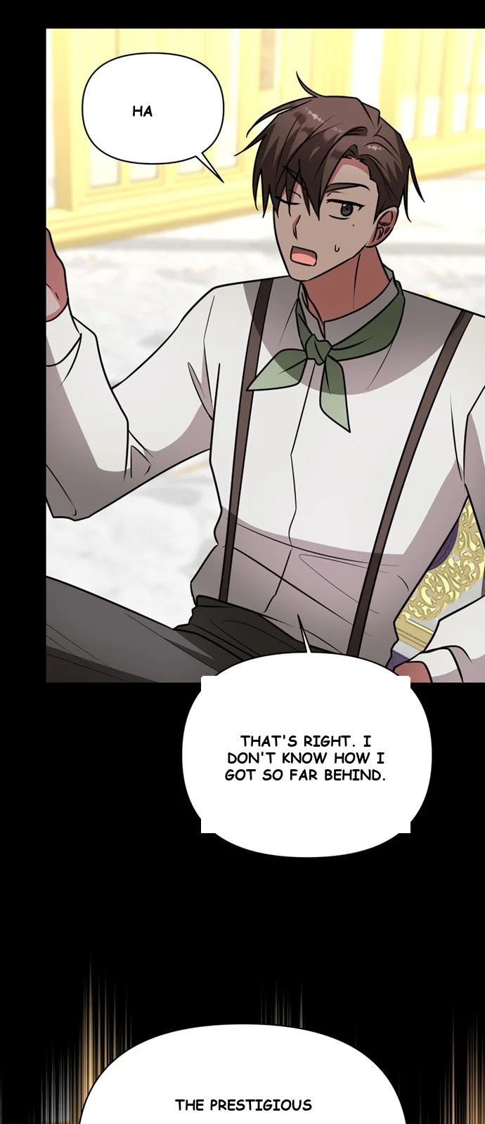 The Academy Is Ruined Chapter 63 - Page 35