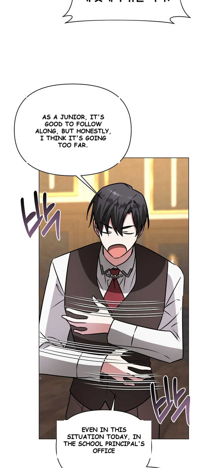 The Academy Is Ruined Chapter 63 - Page 39