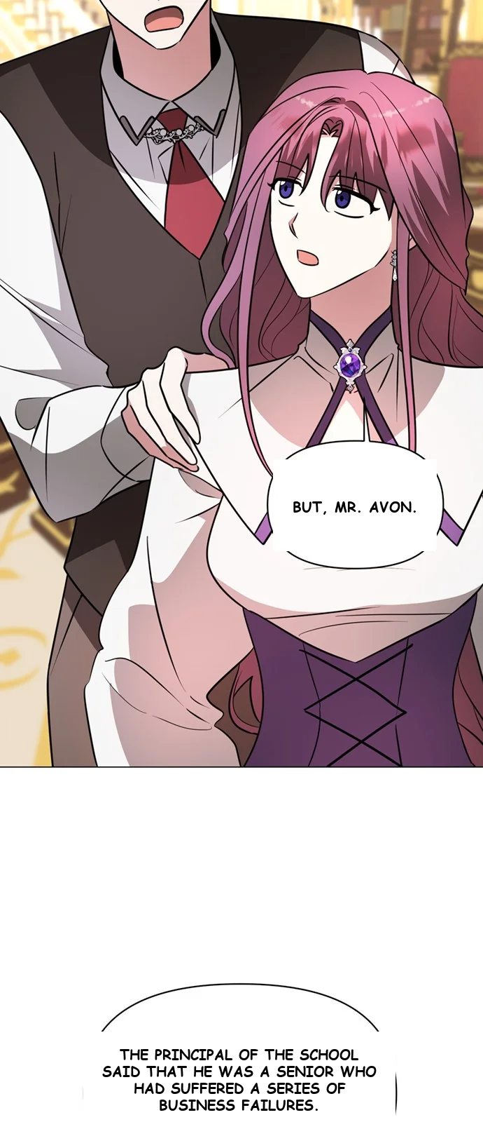 The Academy Is Ruined Chapter 63 - Page 7
