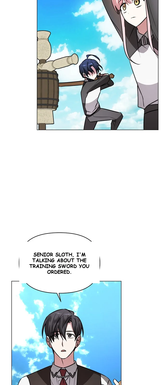 The Academy Is Ruined Chapter 63 - Page 70