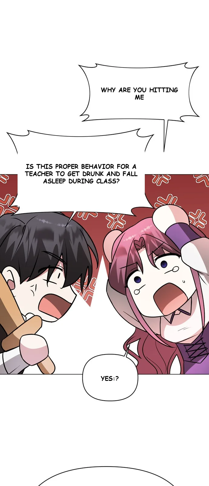 The Academy Is Ruined Chapter 63 - Page 76
