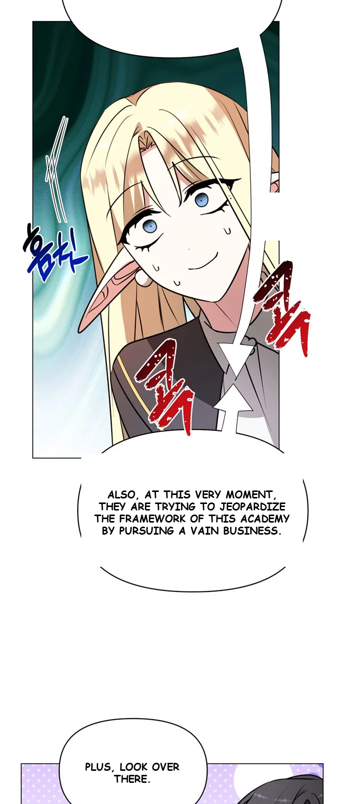 The Academy Is Ruined Chapter 63 - Page 8