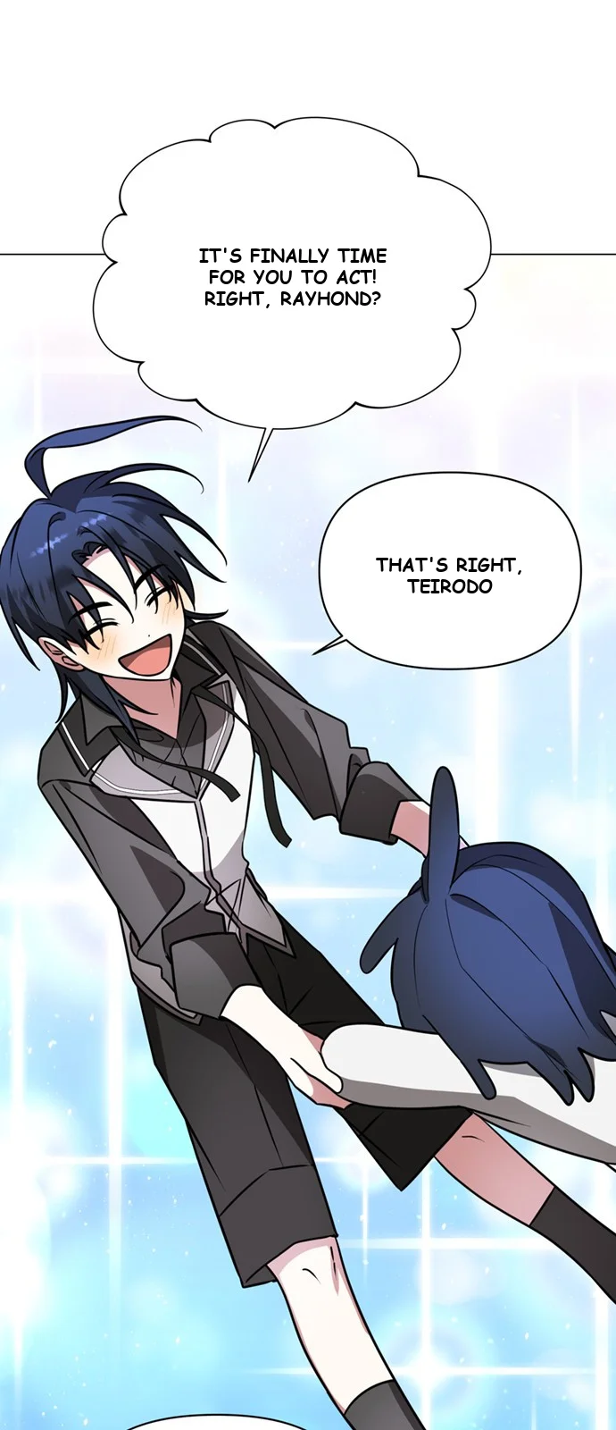 The Academy Is Ruined Chapter 64 - Page 12