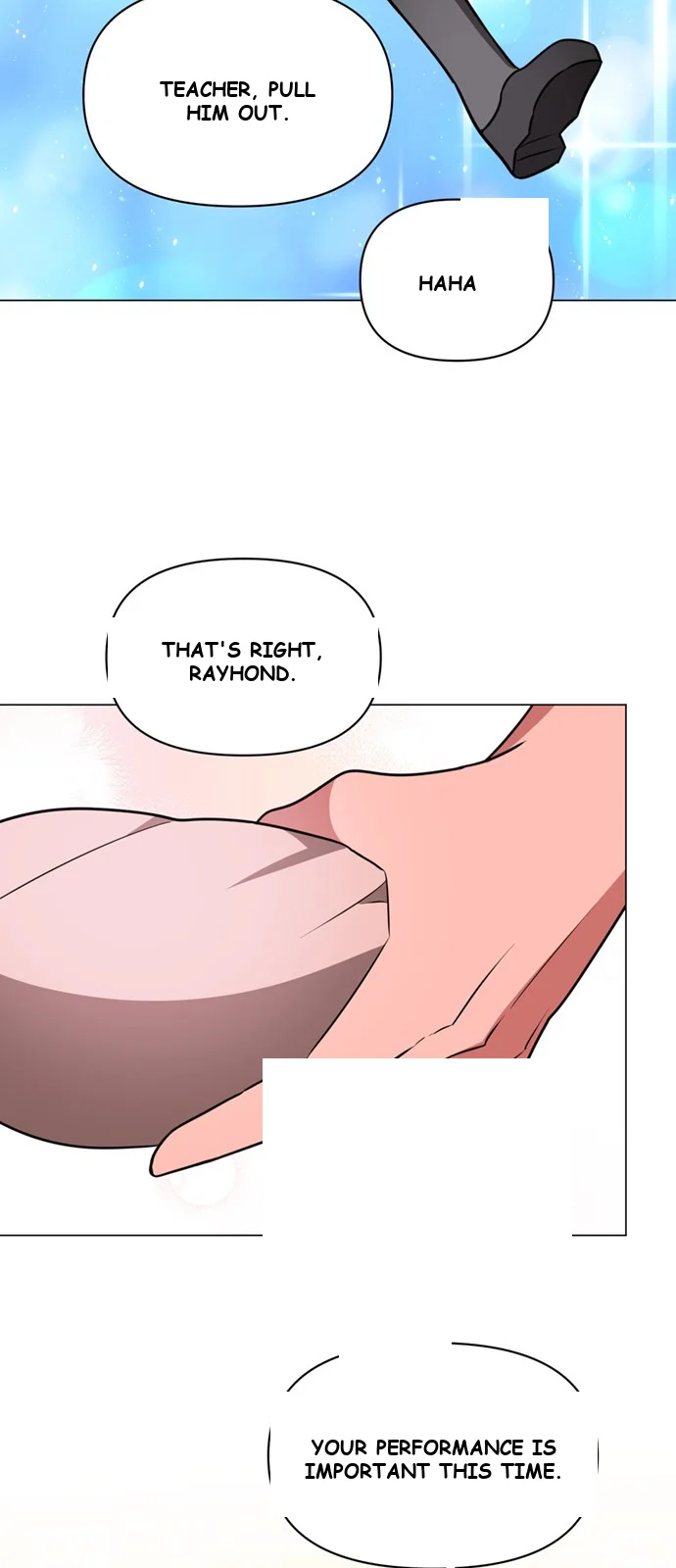 The Academy Is Ruined Chapter 64 - Page 13