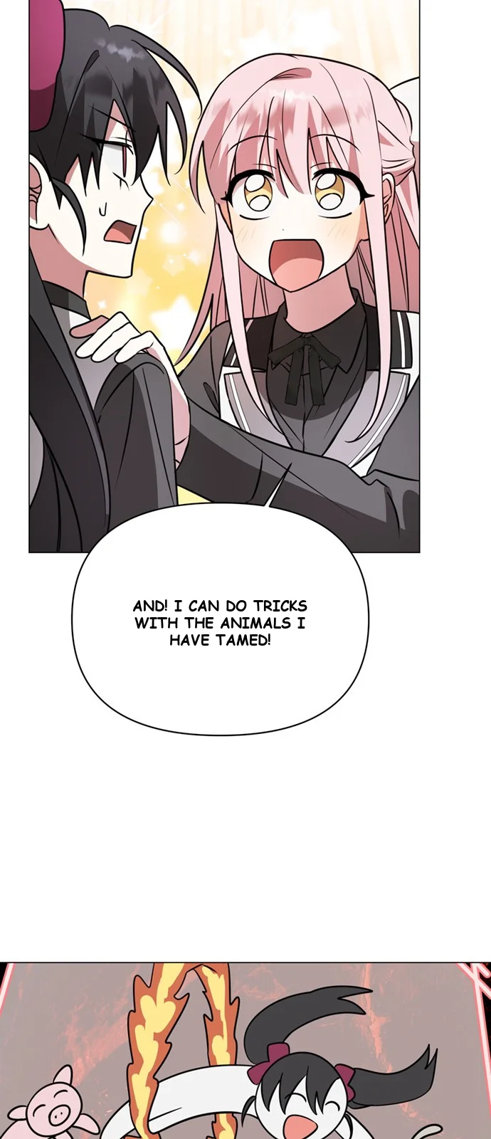 The Academy Is Ruined Chapter 64 - Page 34