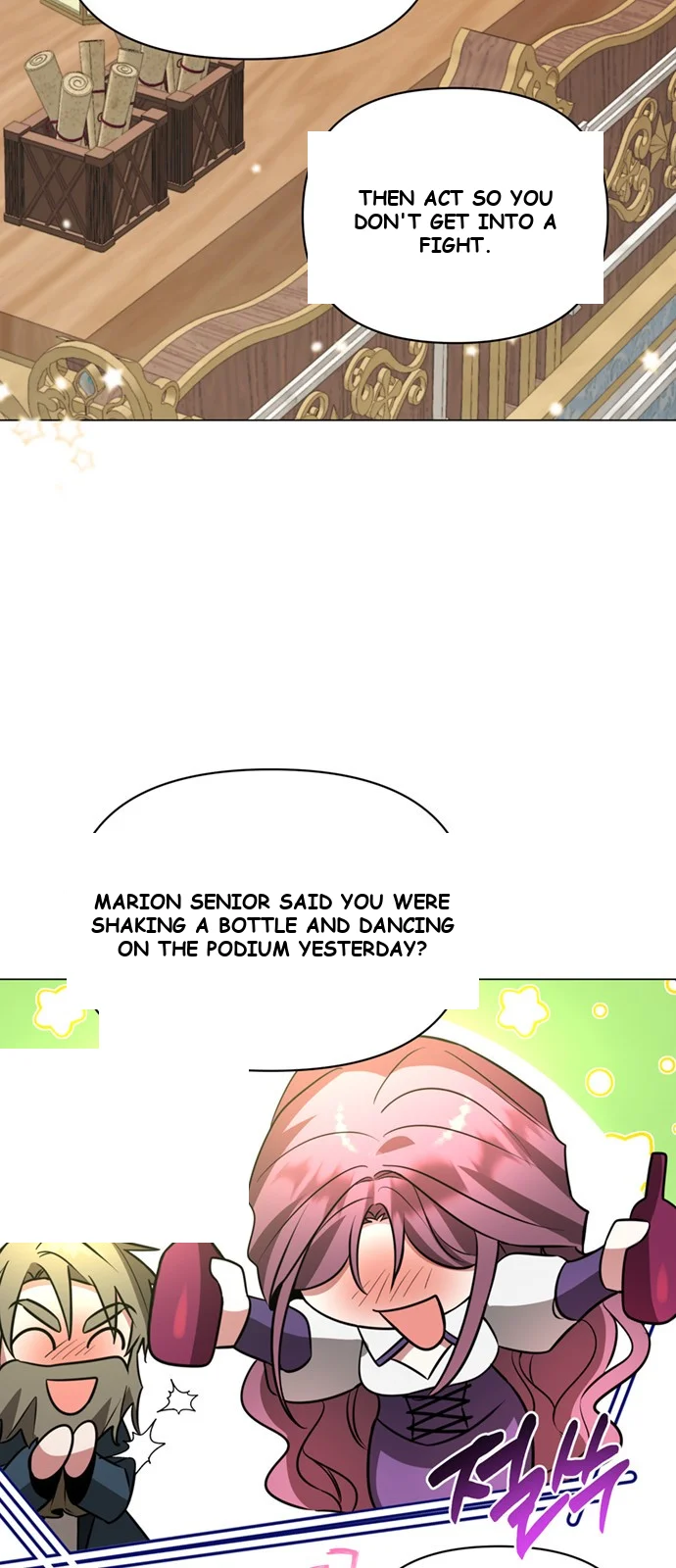 The Academy Is Ruined Chapter 64 - Page 5