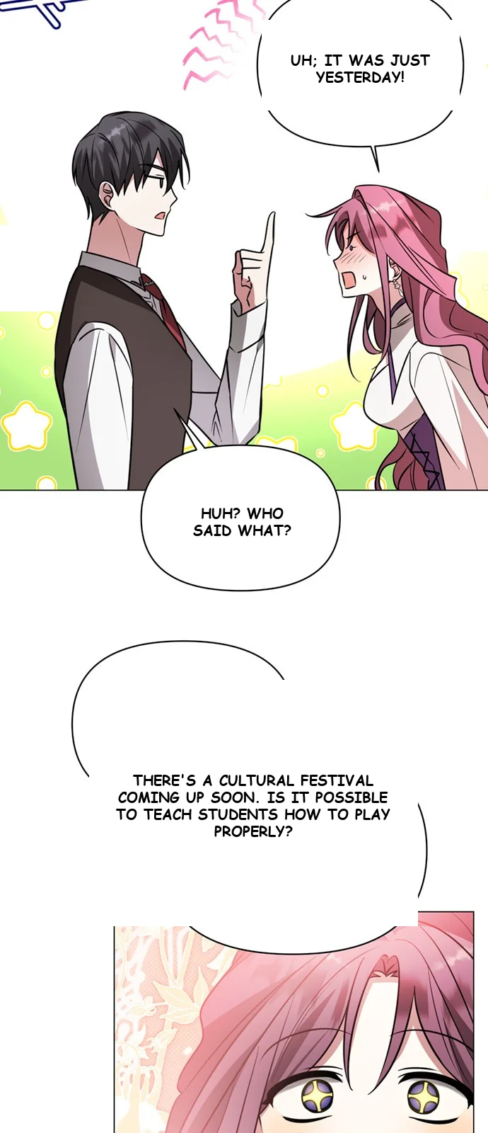 The Academy Is Ruined Chapter 64 - Page 6