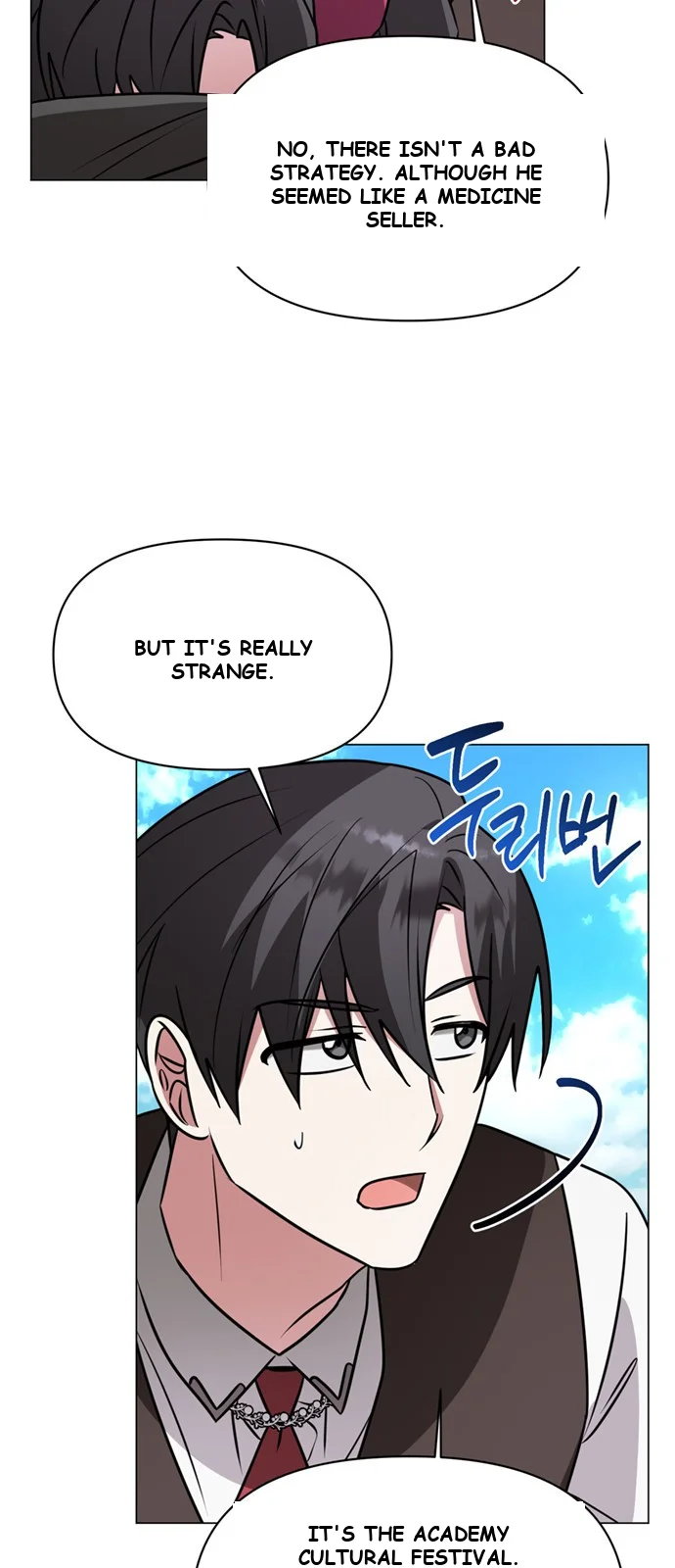 The Academy Is Ruined Chapter 65 - Page 27