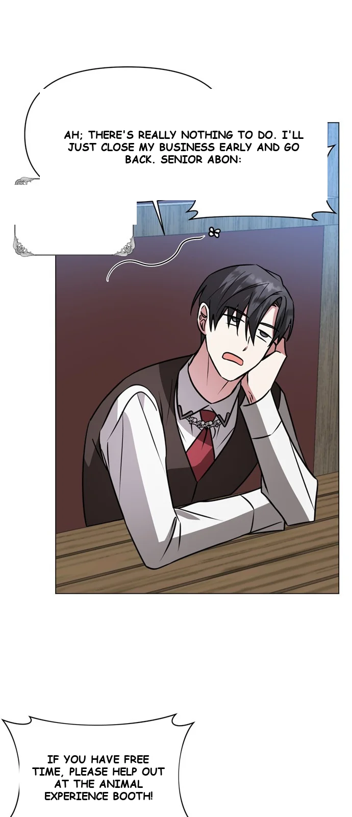 The Academy Is Ruined Chapter 65 - Page 33