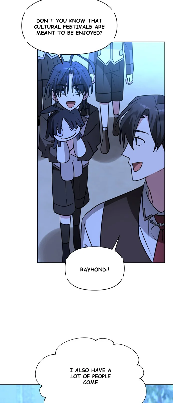 The Academy Is Ruined Chapter 65 - Page 51