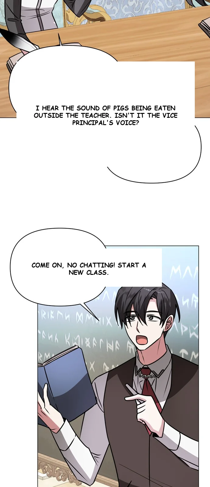 The Academy Is Ruined Chapter 66 - Page 10