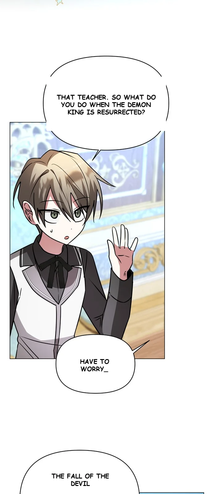 The Academy Is Ruined Chapter 66 - Page 14