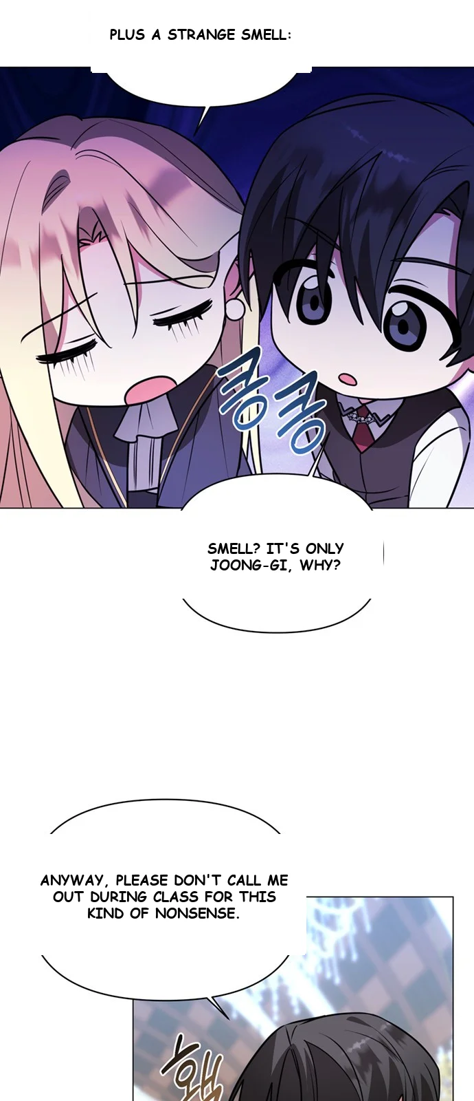 The Academy Is Ruined Chapter 66 - Page 21