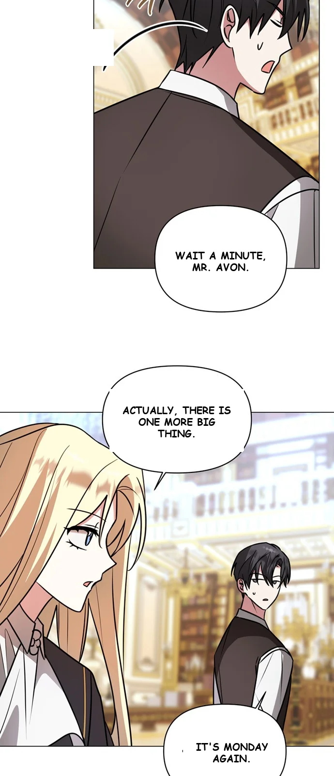 The Academy Is Ruined Chapter 66 - Page 22