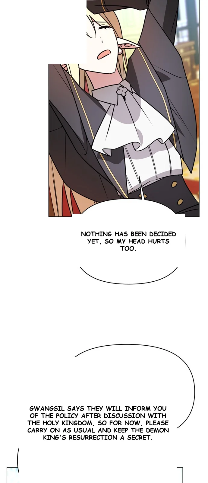The Academy Is Ruined Chapter 66 - Page 27