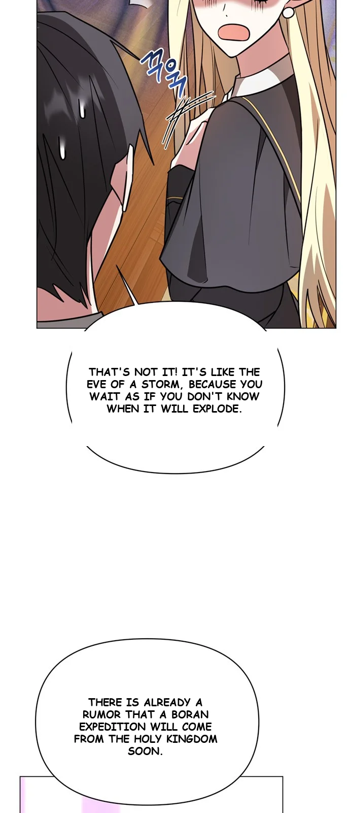 The Academy Is Ruined Chapter 66 - Page 36