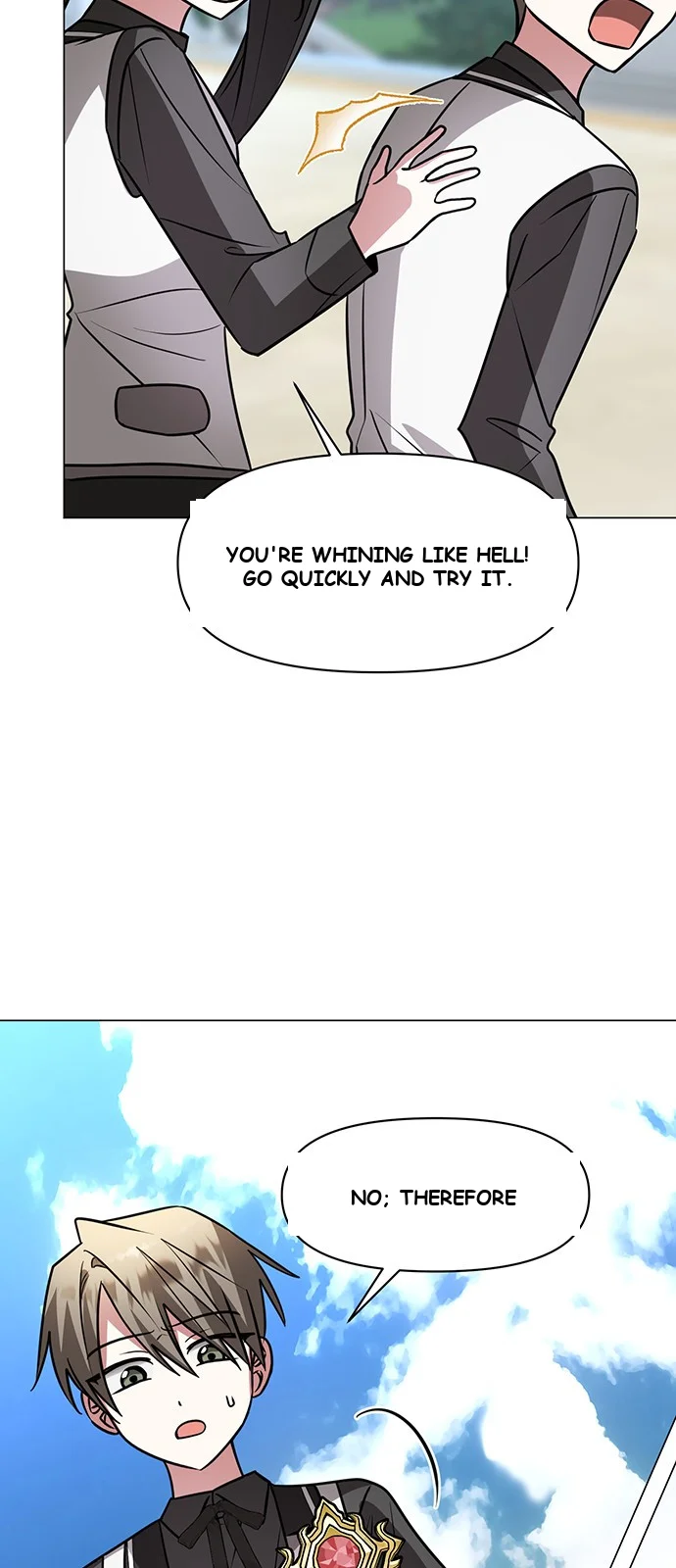 The Academy Is Ruined Chapter 67 - Page 29