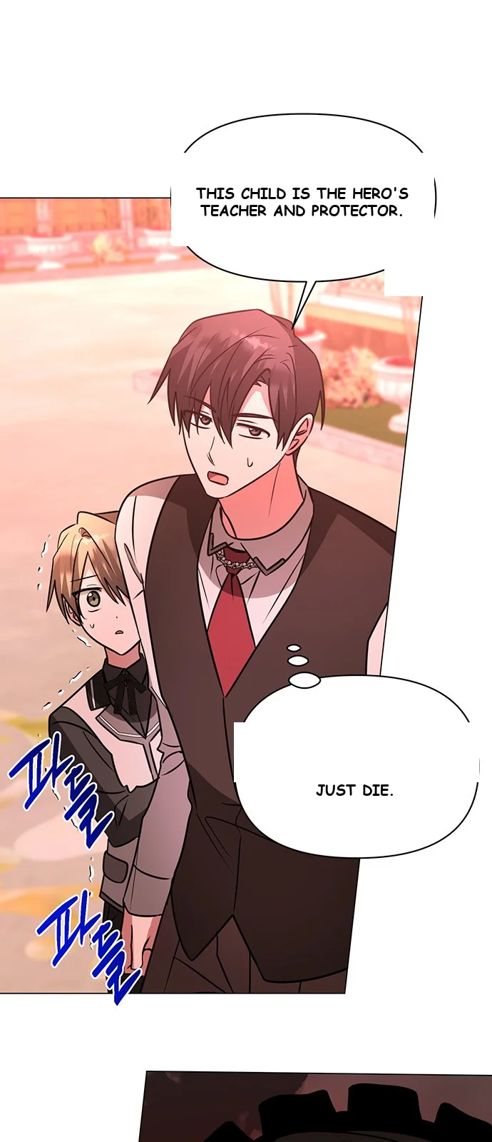 The Academy Is Ruined Chapter 67 - Page 47