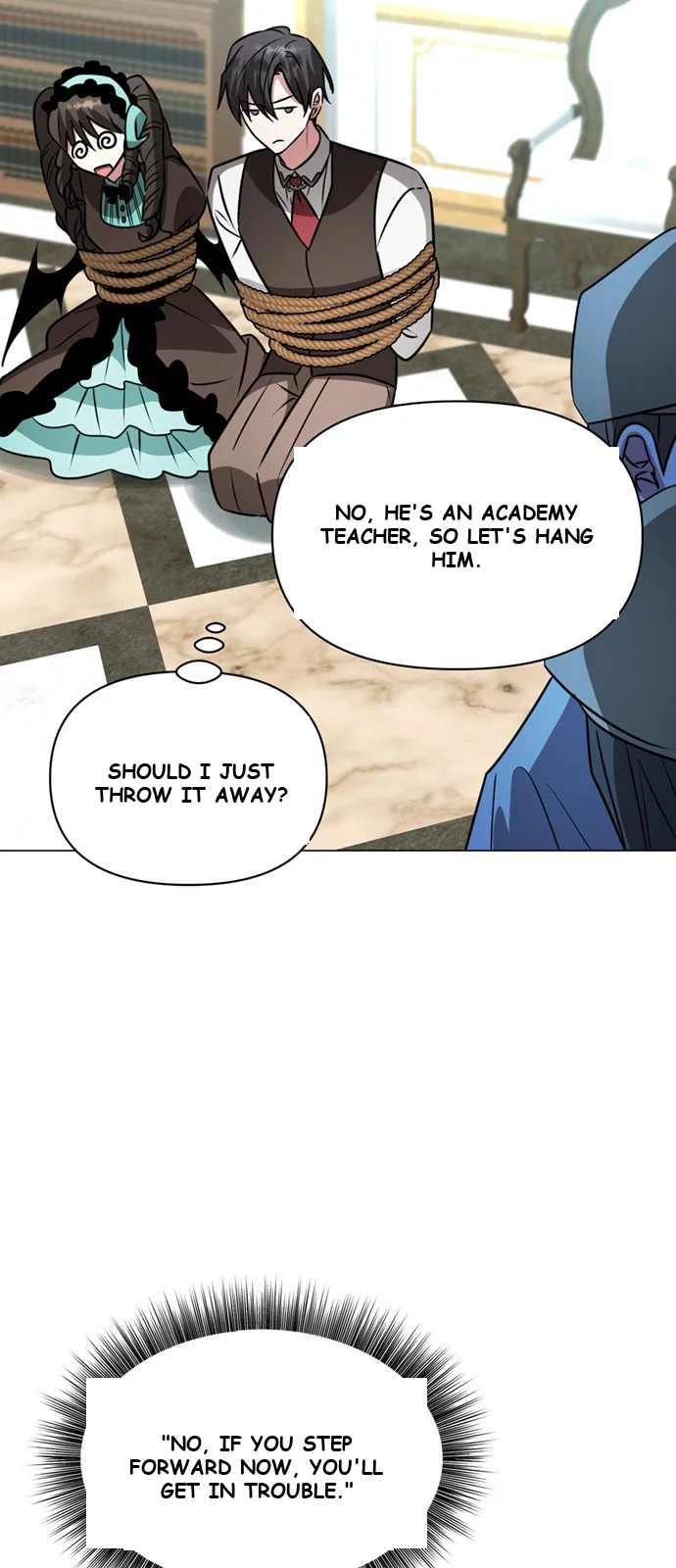 The Academy Is Ruined Chapter 68 - Page 39