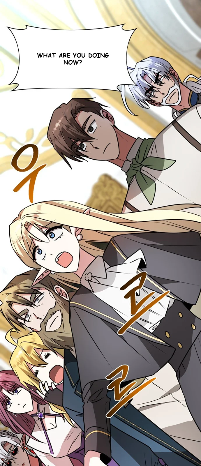The Academy Is Ruined Chapter 68 - Page 47