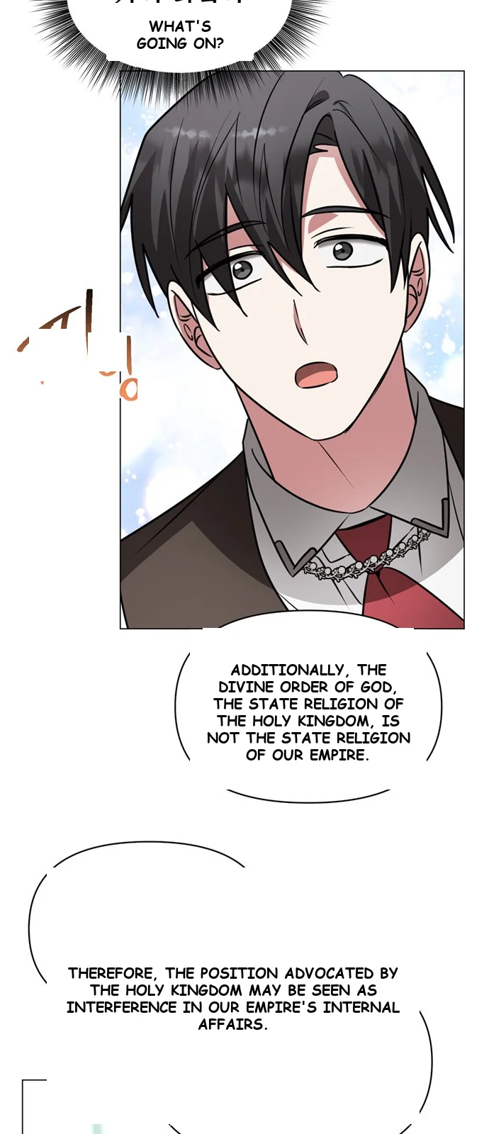 The Academy Is Ruined Chapter 68 - Page 55
