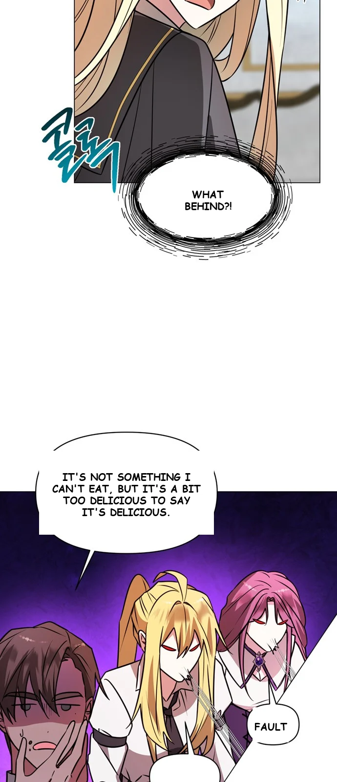 The Academy Is Ruined Chapter 69 - Page 37
