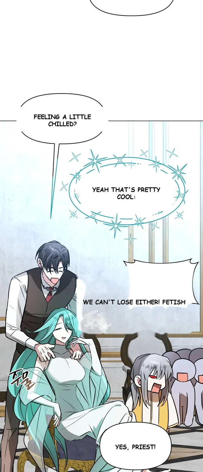 The Academy Is Ruined Chapter 69 - Page 4