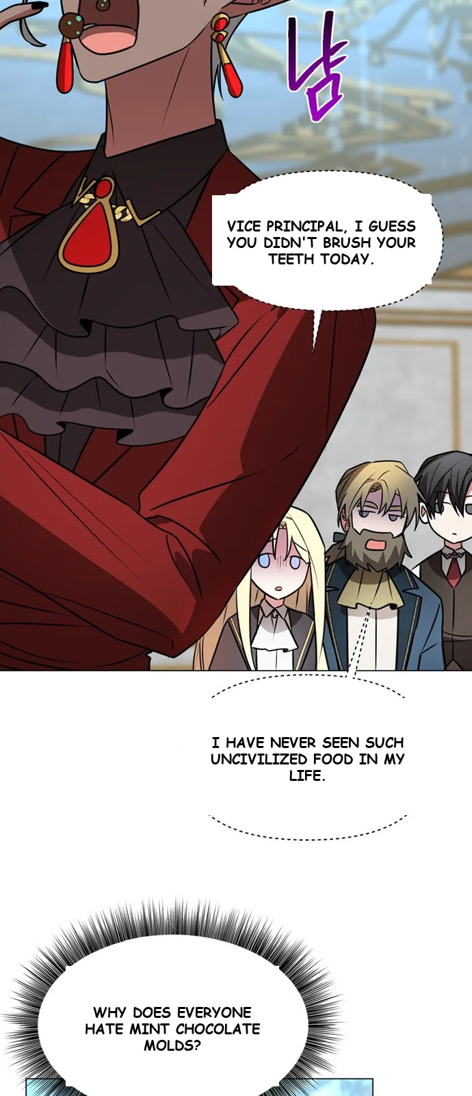 The Academy Is Ruined Chapter 69 - Page 44