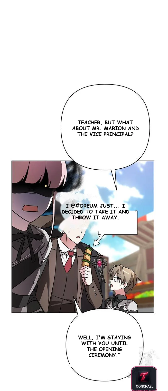 The Academy Is Ruined Chapter 7 - Page 19