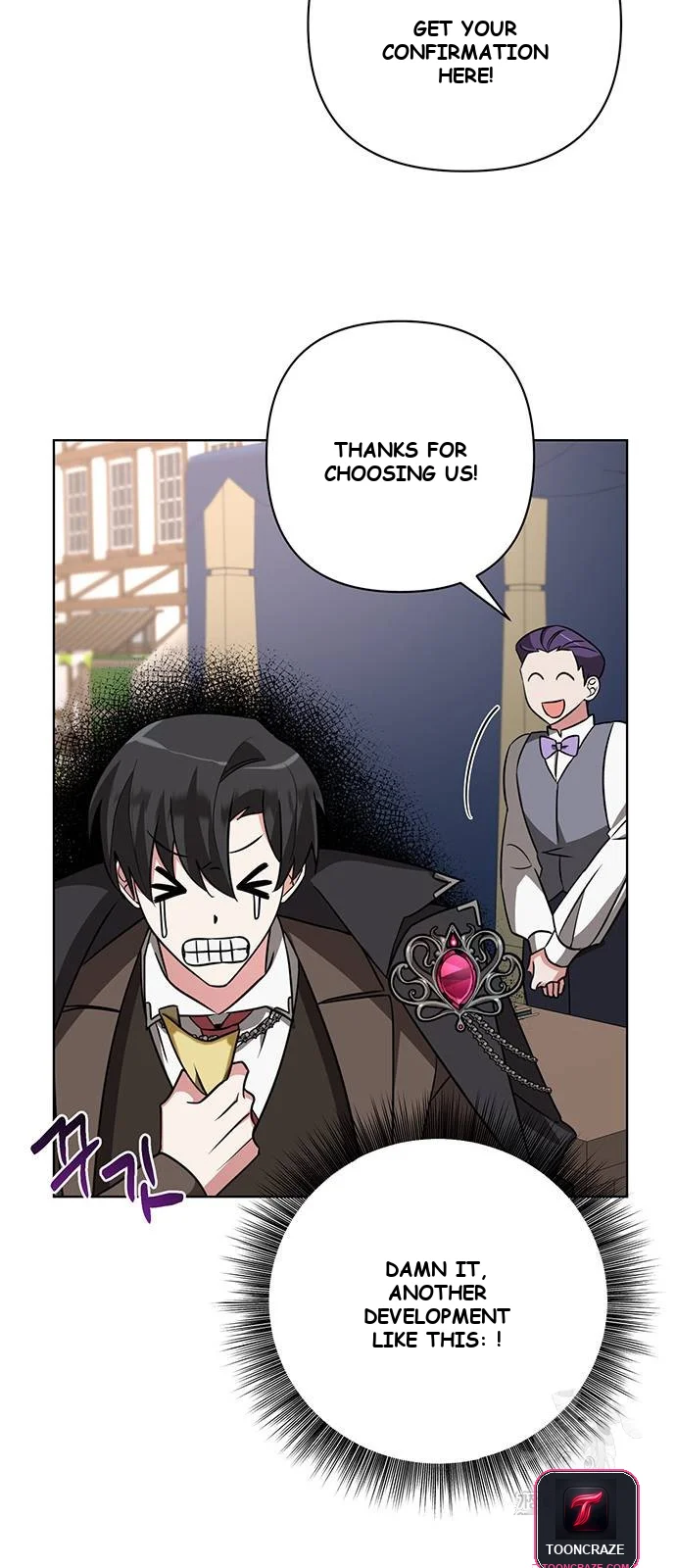 The Academy Is Ruined Chapter 7 - Page 33