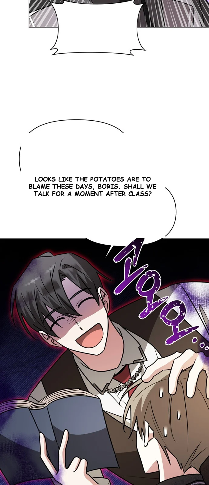 The Academy Is Ruined Chapter 70 - Page 30
