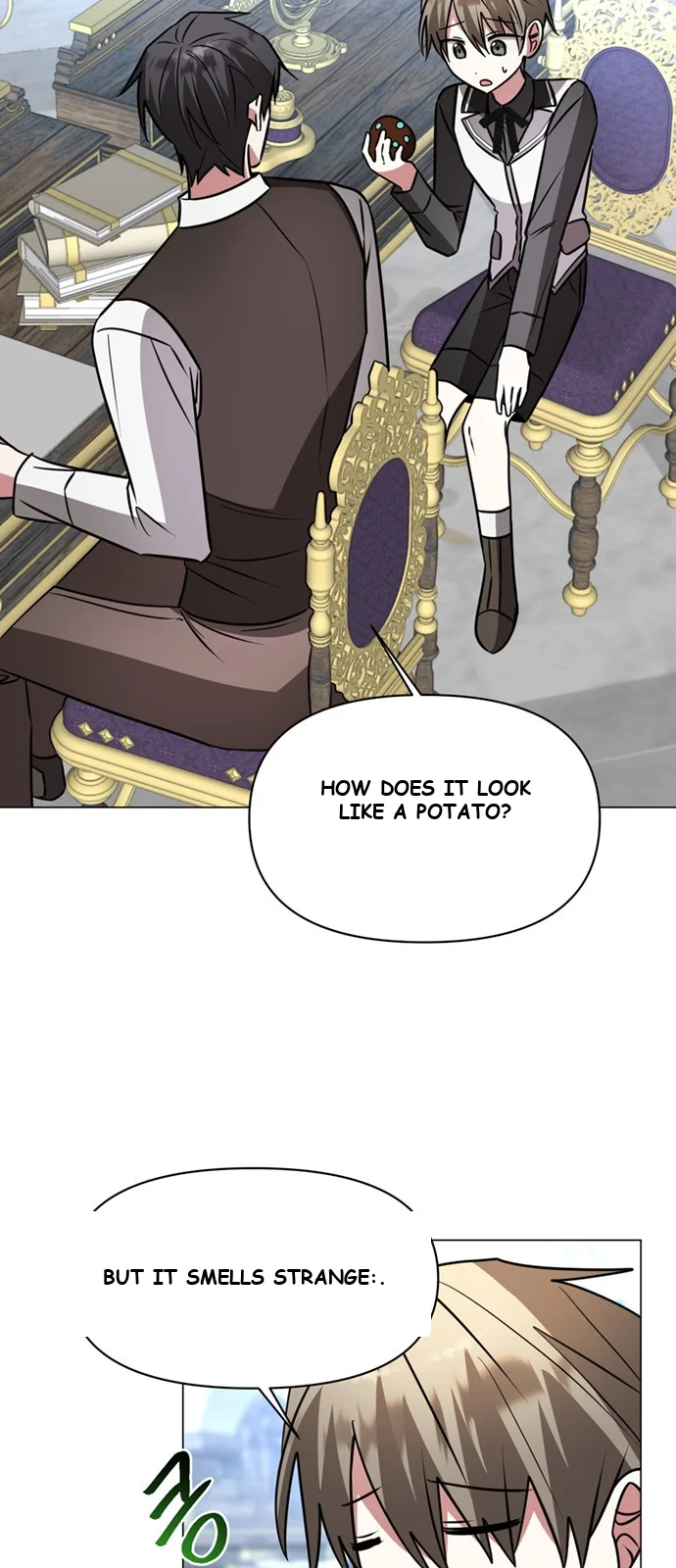 The Academy Is Ruined Chapter 70 - Page 34
