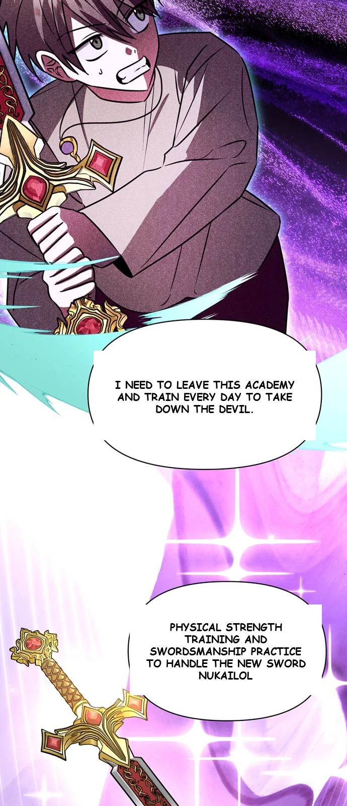 The Academy Is Ruined Chapter 70 - Page 38