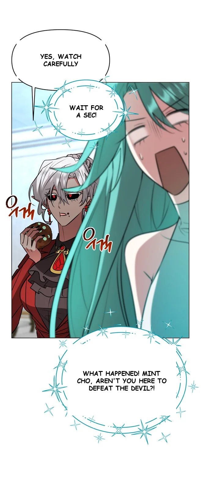 The Academy Is Ruined Chapter 70 - Page 4