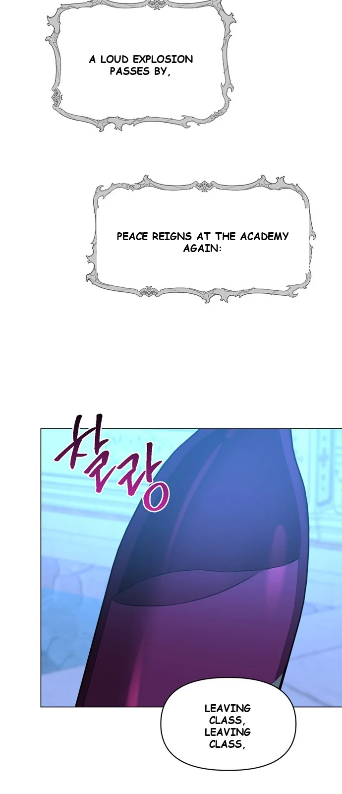 The Academy Is Ruined Chapter 70 - Page 54