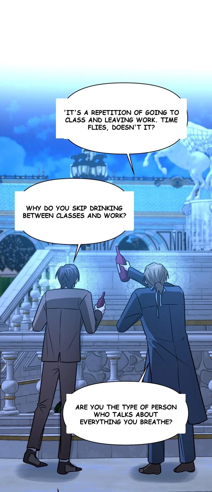 The Academy Is Ruined Chapter 70 - Page 55