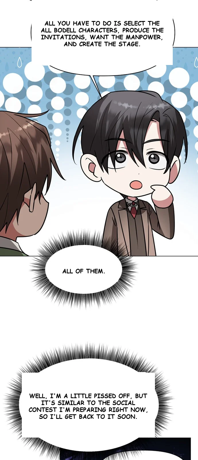 The Academy Is Ruined Chapter 71 - Page 15