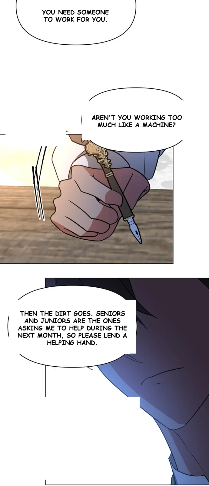 The Academy Is Ruined Chapter 71 - Page 19