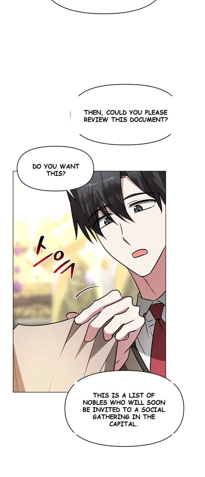 The Academy Is Ruined Chapter 71 - Page 21