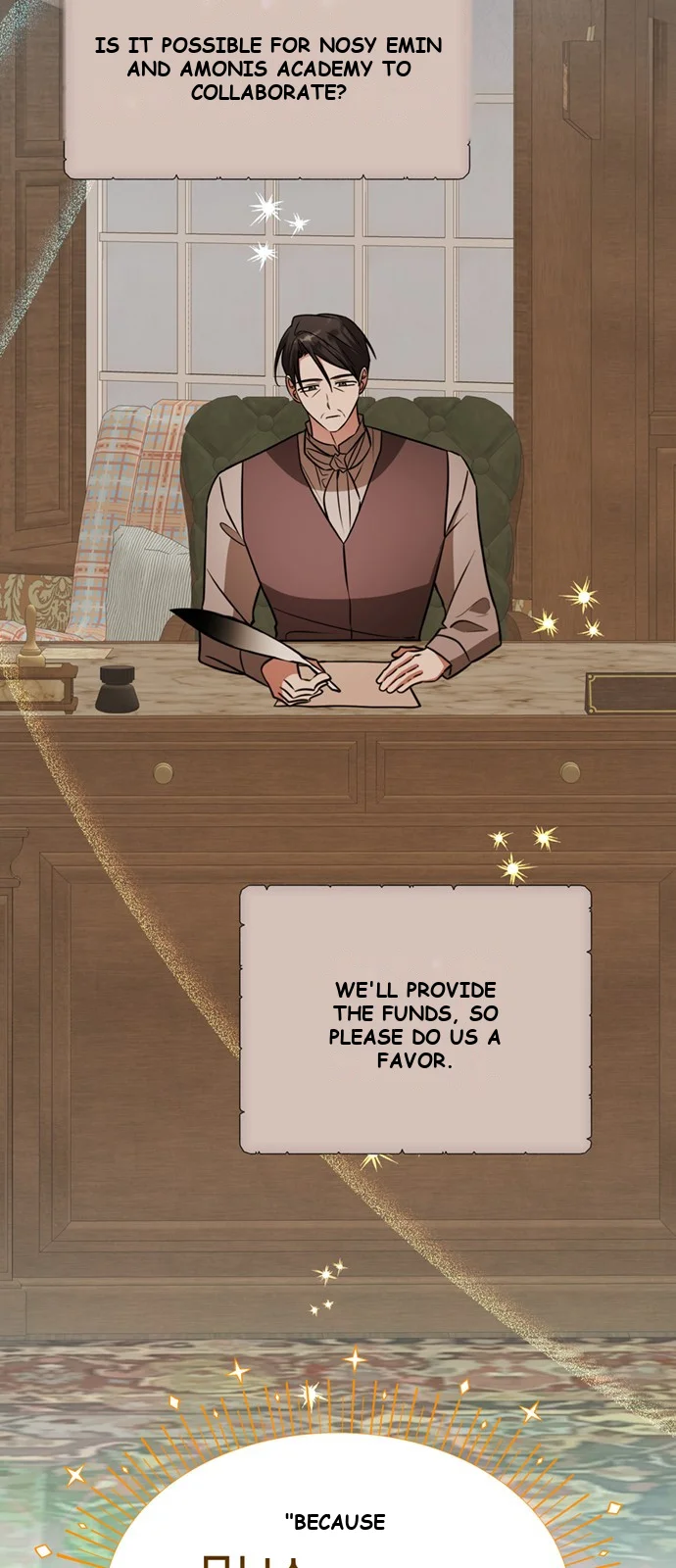 The Academy Is Ruined Chapter 71 - Page 4