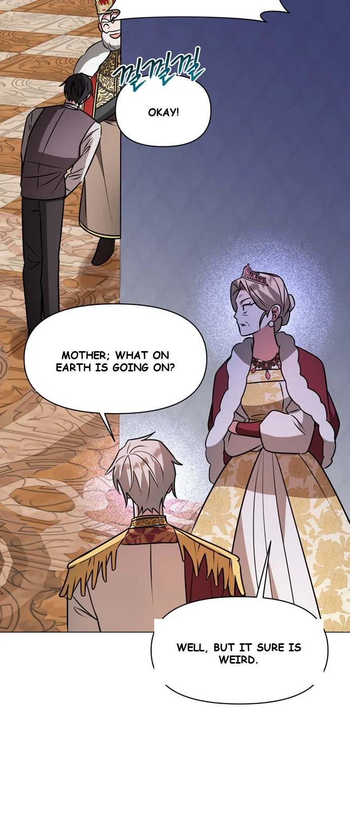 The Academy Is Ruined Chapter 71 - Page 59