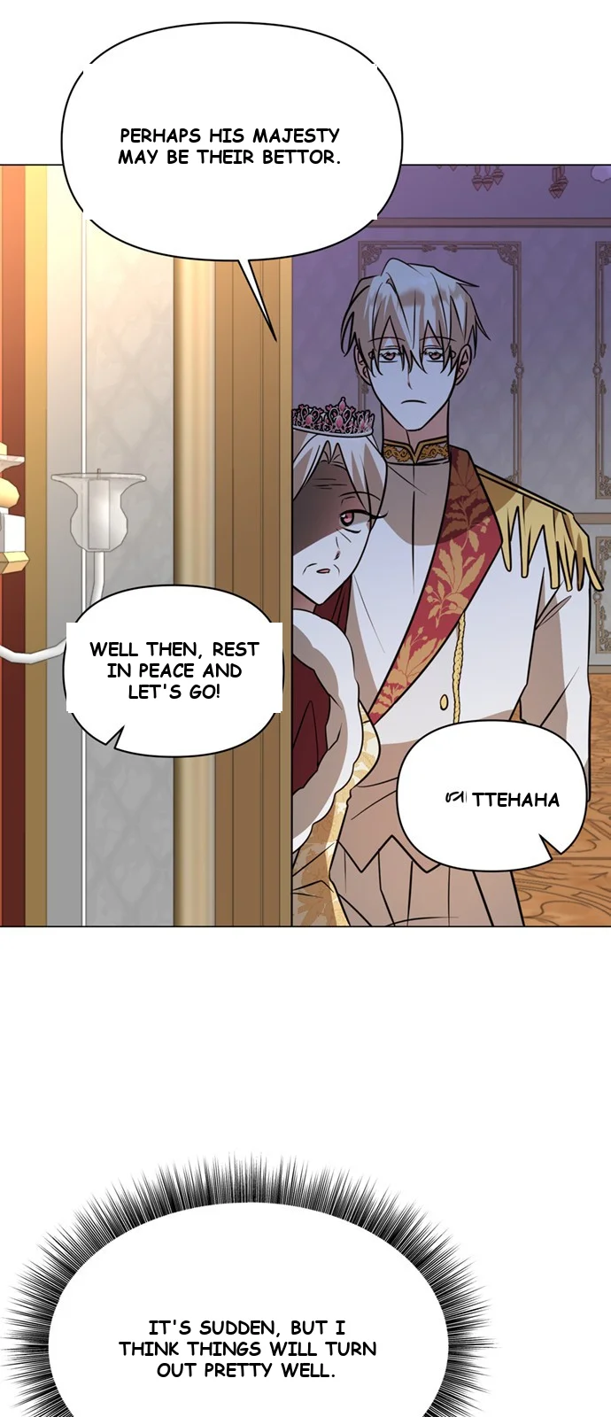 The Academy Is Ruined Chapter 71 - Page 61