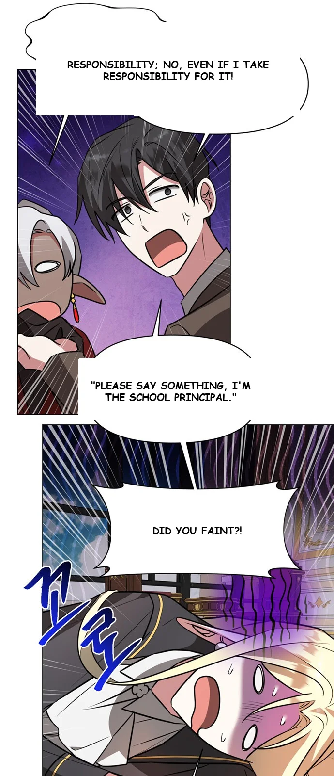 The Academy Is Ruined Chapter 72 - Page 12