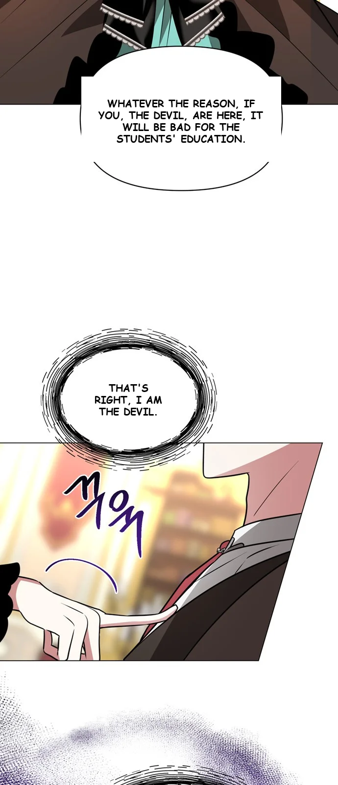 The Academy Is Ruined Chapter 72 - Page 18