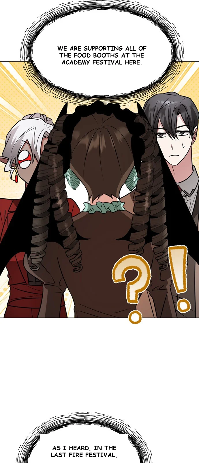 The Academy Is Ruined Chapter 72 - Page 22