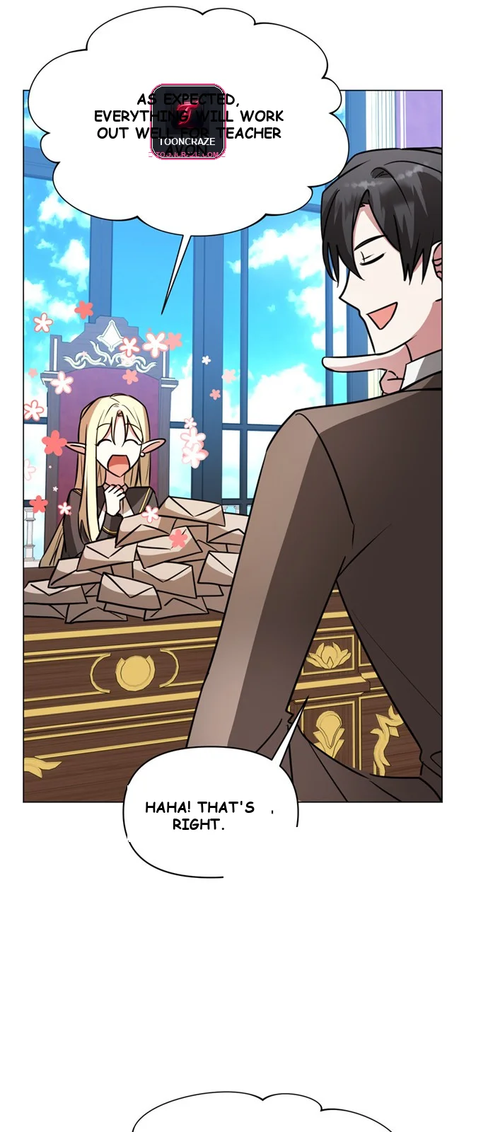The Academy Is Ruined Chapter 72 - Page 3