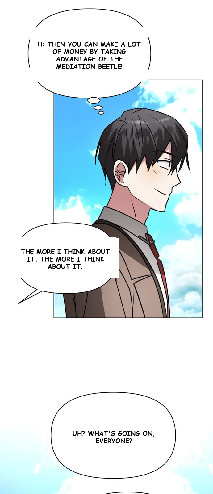 The Academy Is Ruined Chapter 72 - Page 37